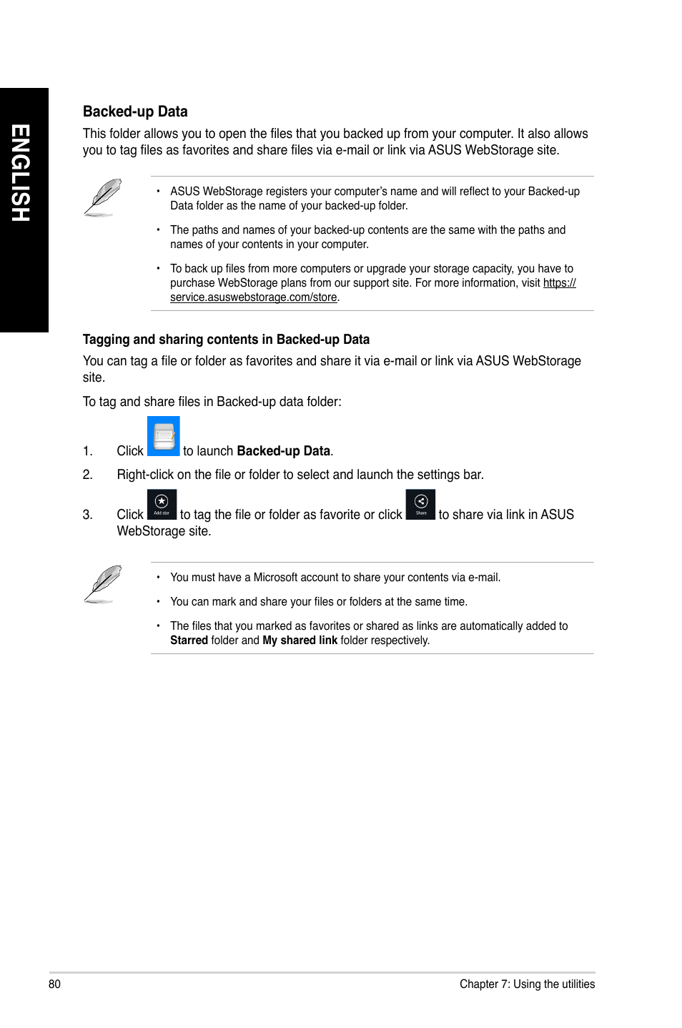 En gl is h en gl is h en gl is h en gl is h | Asus BP6375 User Manual | Page 80 / 106