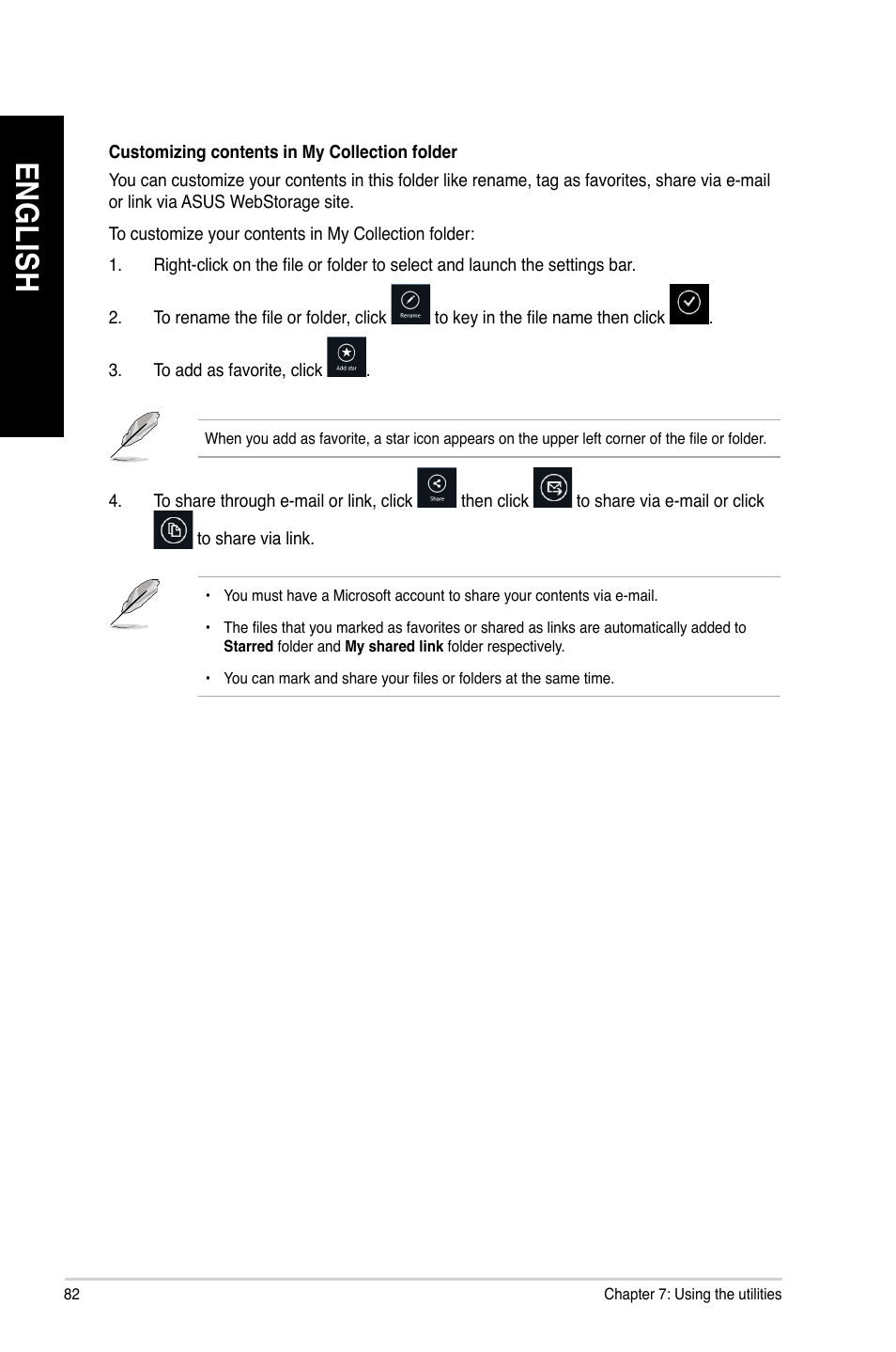 En gl is h en gl is h en gl is h en gl is h | Asus BP6375 User Manual | Page 82 / 106