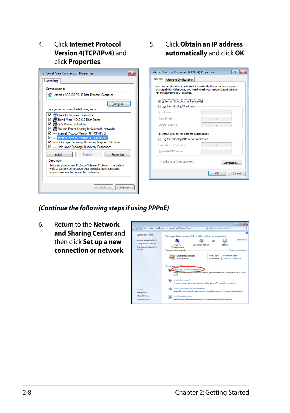 Asus Eee PC VX6 User Manual | Page 30 / 62
