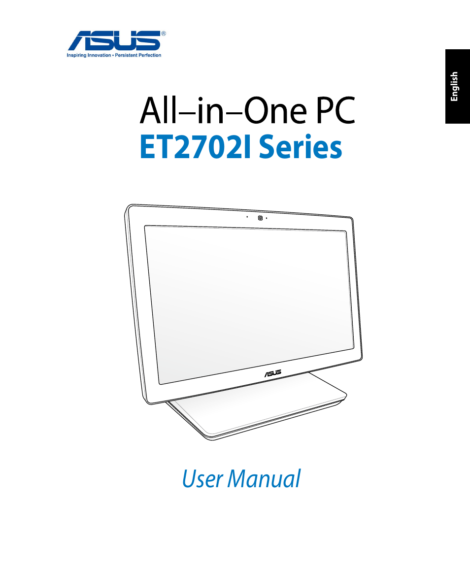 Asus ET2702IGTH User Manual | 60 pages