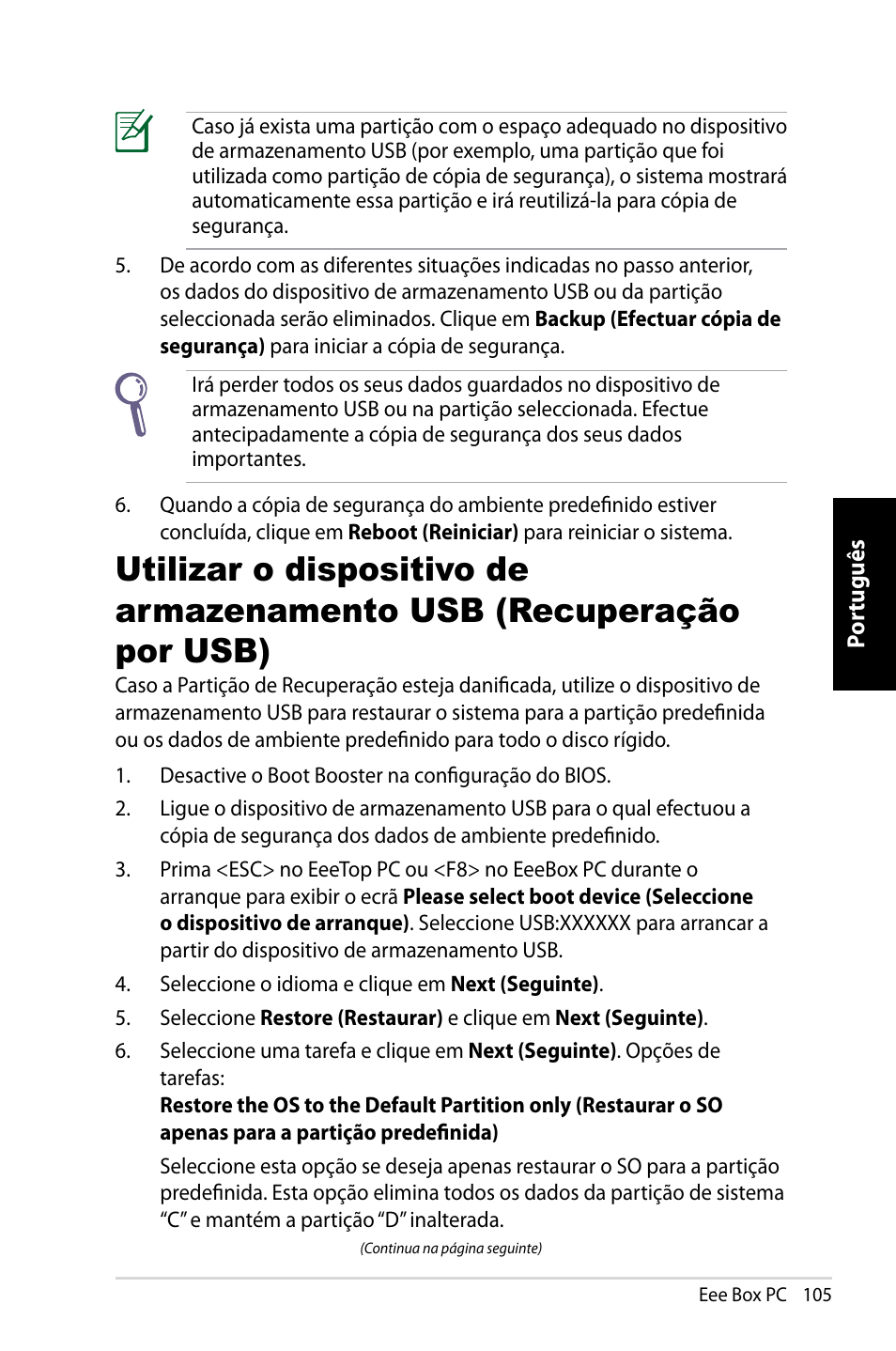 Por usb) | Asus EB1007 User Manual | Page 105 / 109