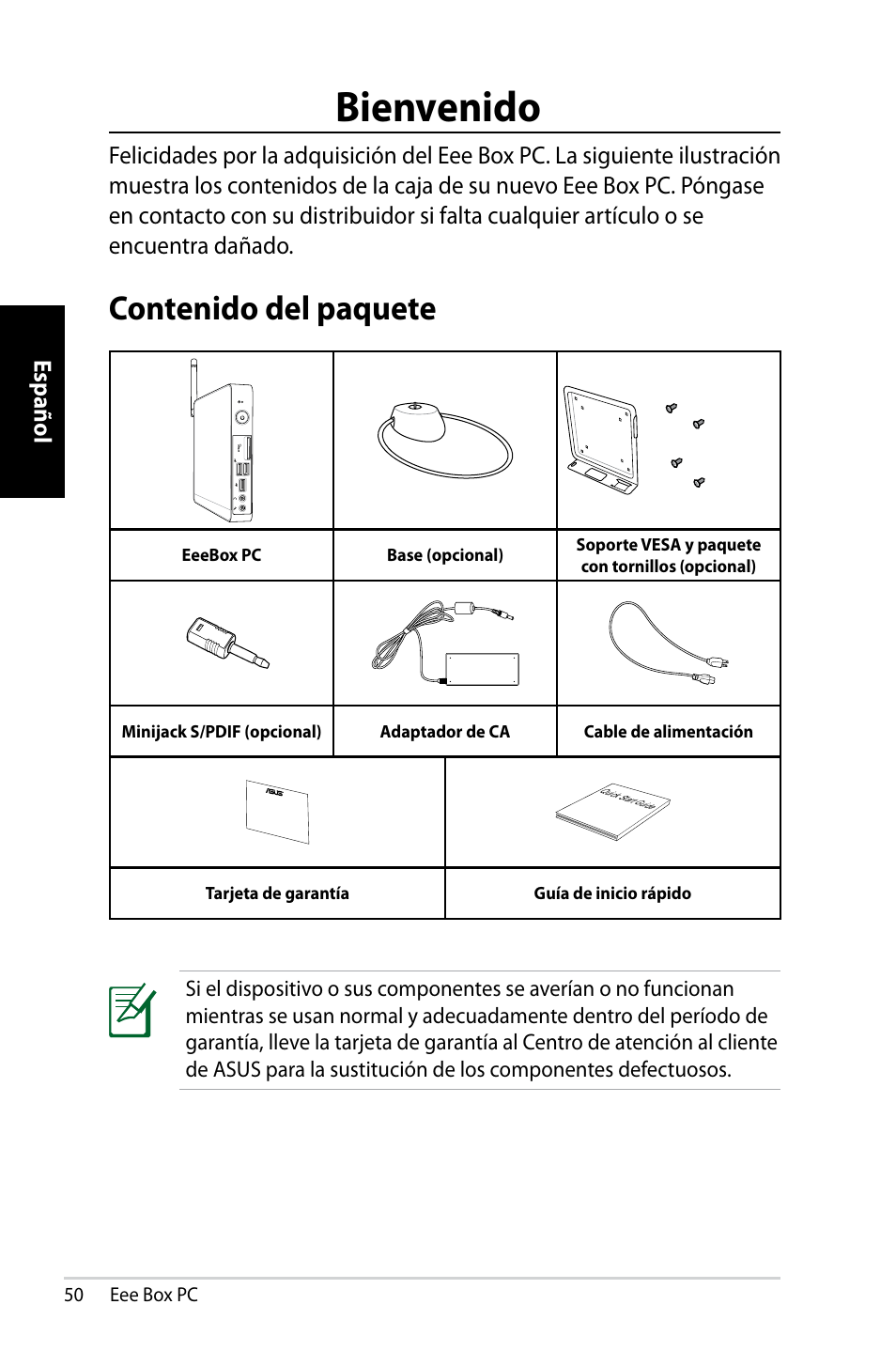 Asus EB1007 User Manual | Page 50 / 109