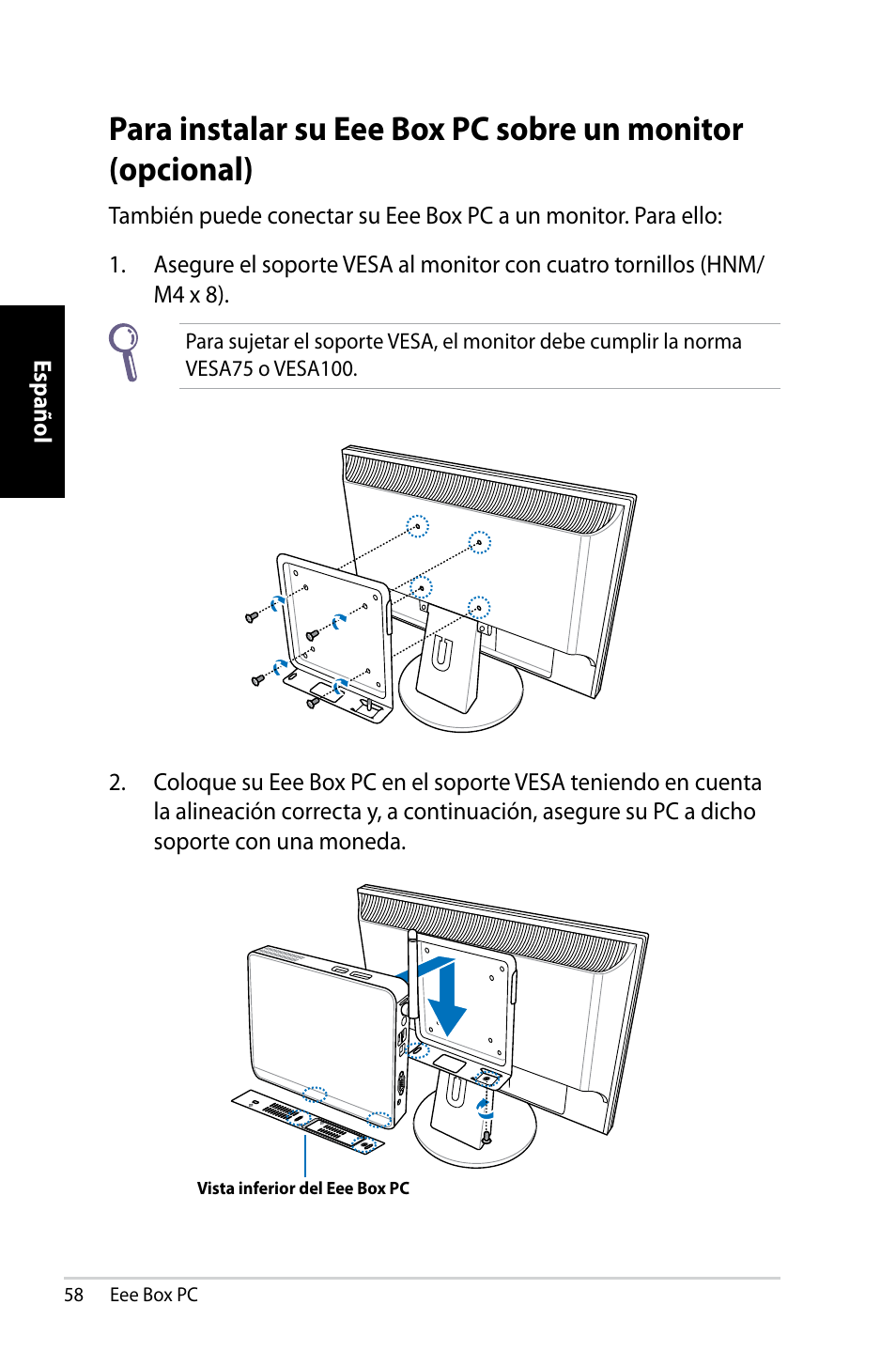 Asus EB1007 User Manual | Page 58 / 109