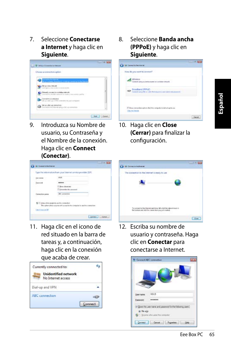 Asus EB1007 User Manual | Page 65 / 109