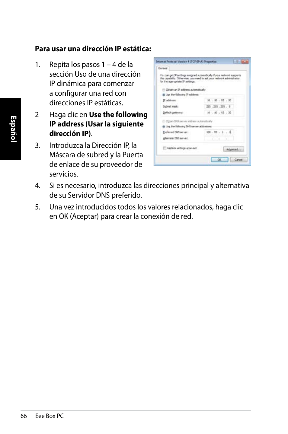 Asus EB1007 User Manual | Page 66 / 109