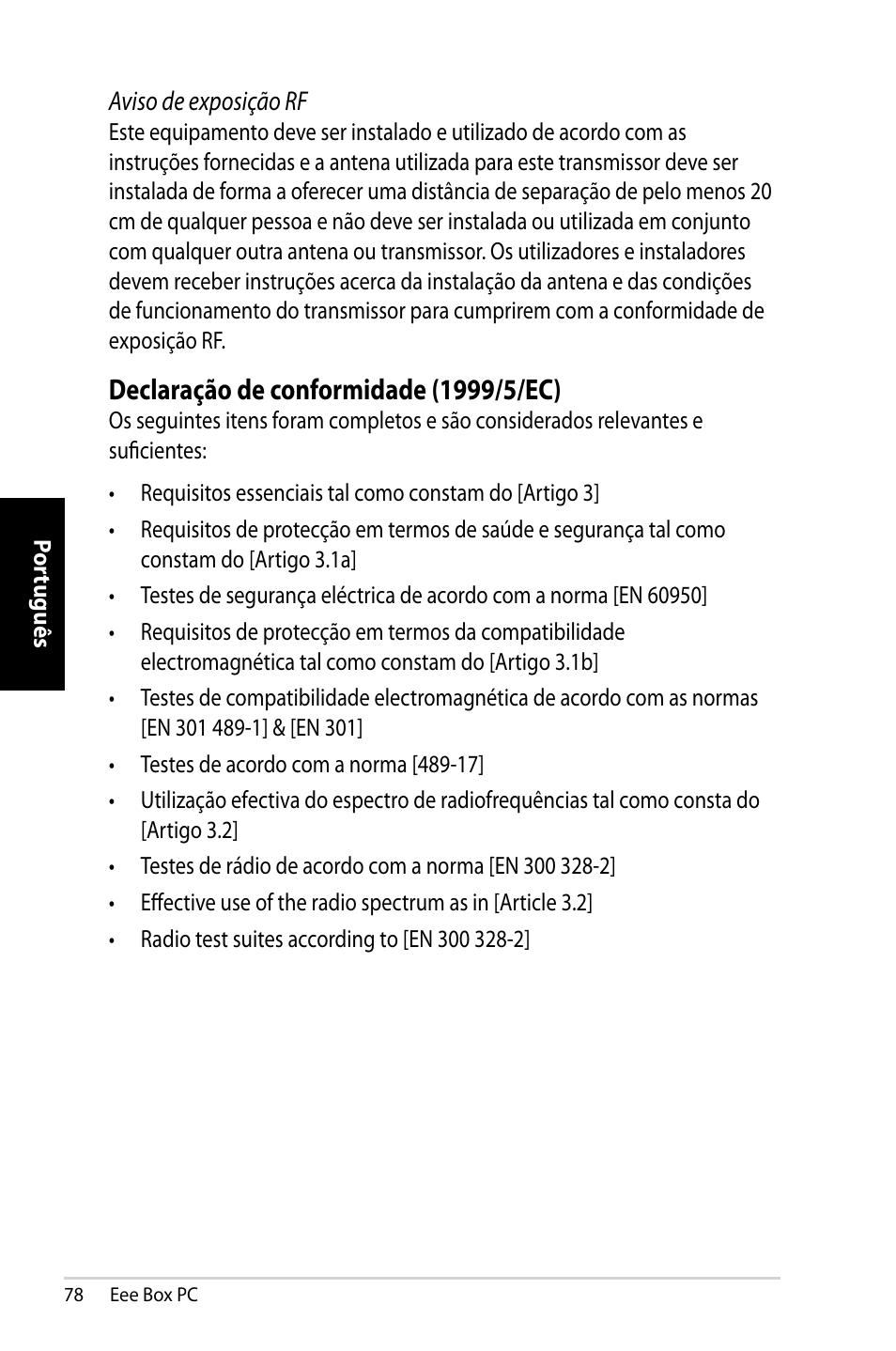 Asus EB1007 User Manual | Page 78 / 109