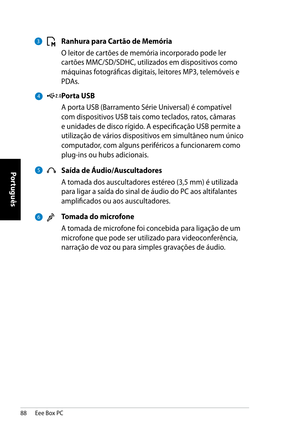 Asus EB1007 User Manual | Page 88 / 109