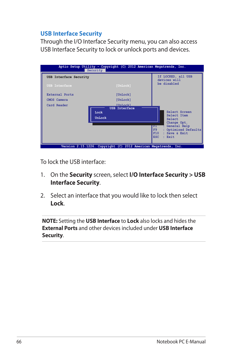 Asus U38N User Manual | Page 66 / 98