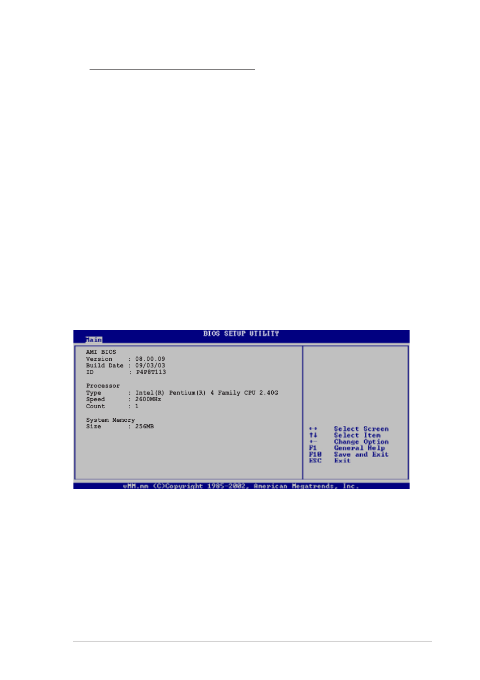 6 system information, Ide detect time out [35, Ami bios | Processor | Asus T2-P User Manual | Page 101 / 128