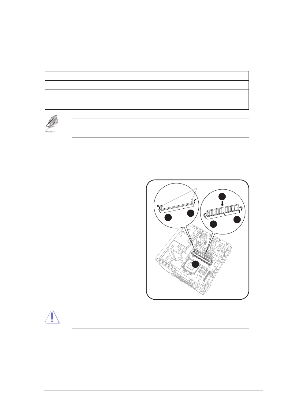 2 dimm installation | Asus T2-P User Manual | Page 31 / 128