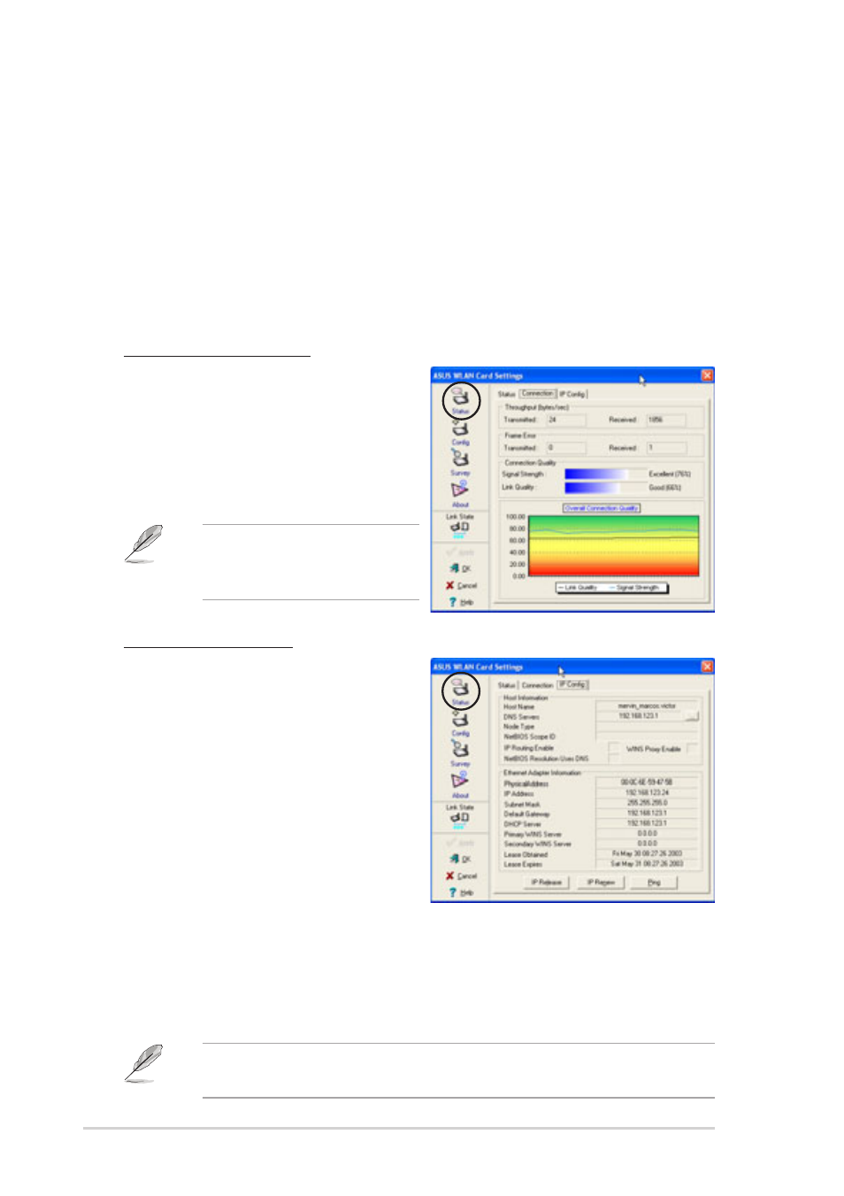 Asus T2-P User Manual | Page 64 / 128