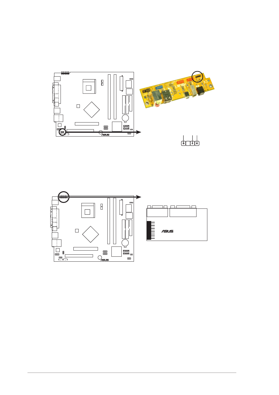 82 chapter 4: motherboard info, P4p8t ioc_mb connector | Asus T2-P User Manual | Page 82 / 128