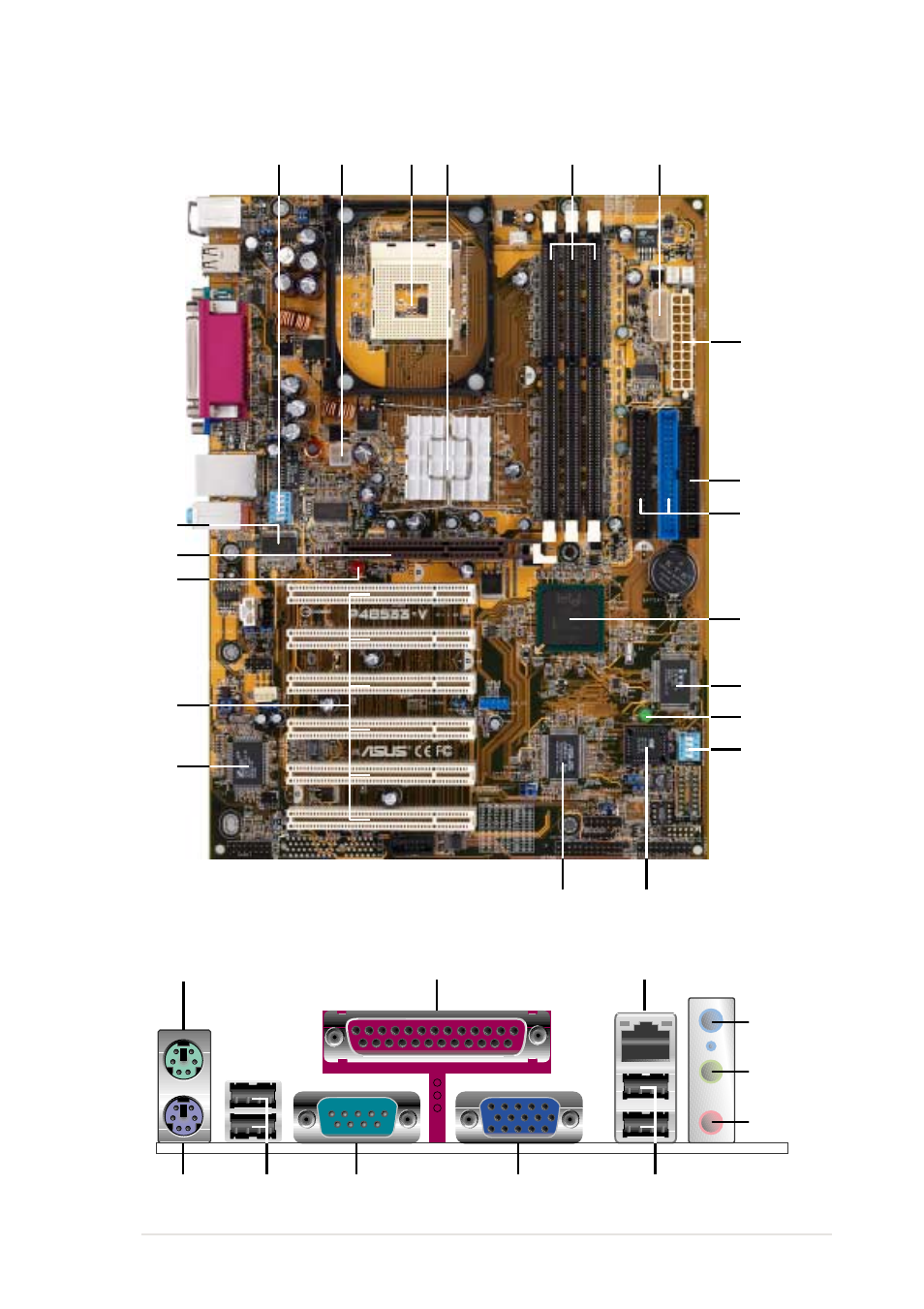 Asus P4B533-V User Manual | Page 21 / 140