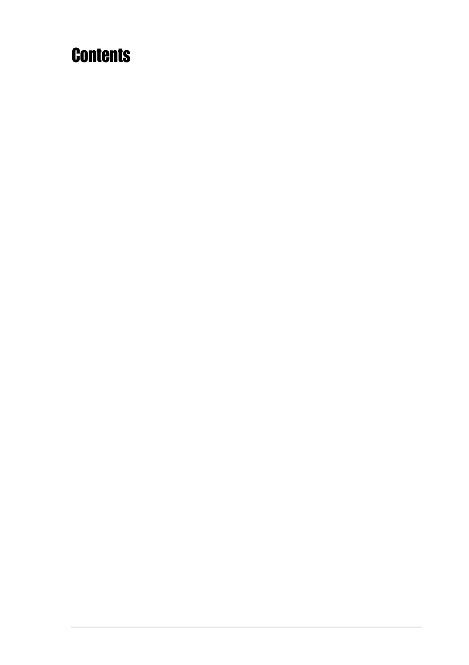 Asus P4B533-V User Manual | Page 3 / 140