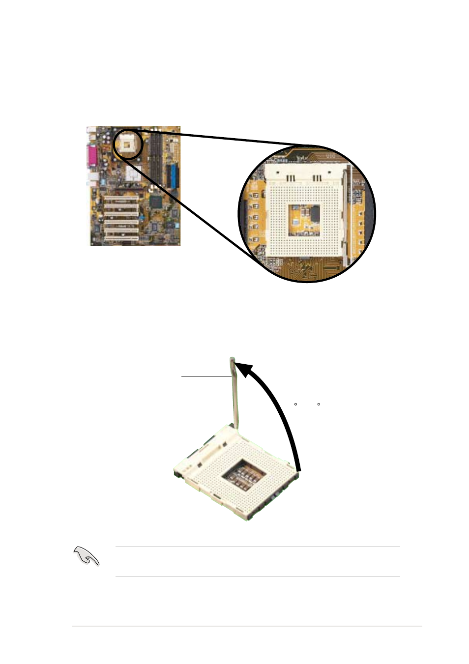 2 installing the cpu | Asus P4B533-V User Manual | Page 31 / 140