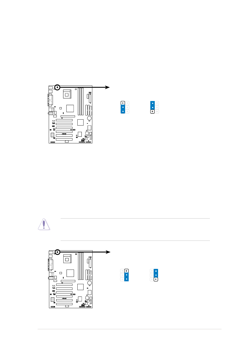 Through the bios setup | Asus P4B533-V User Manual | Page 45 / 140