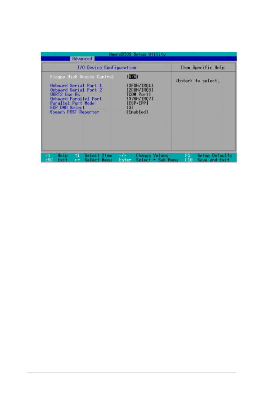 2 i/o device configuration | Asus P4B533-V User Manual | Page 92 / 140