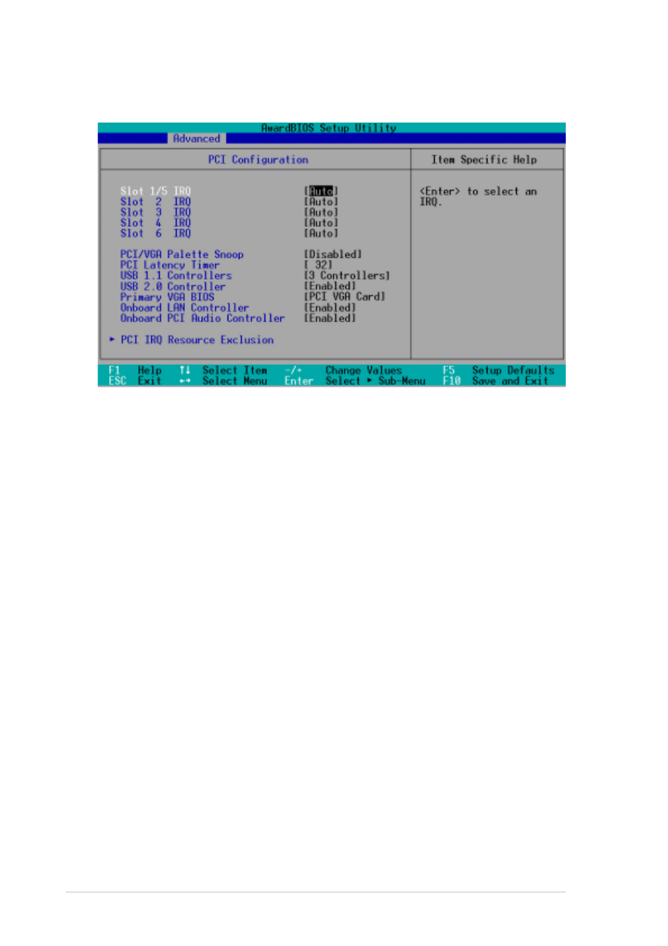 3 pci configuration | Asus P4B533-V User Manual | Page 94 / 140