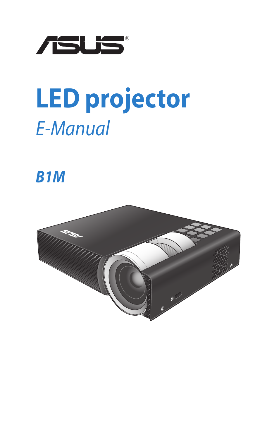 Asus B1MR User Manual | 58 pages