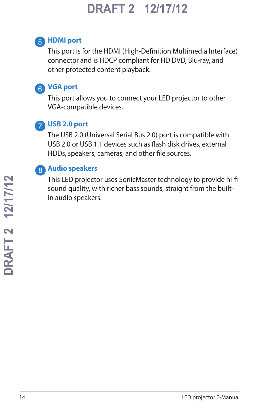 Asus B1MR User Manual | Page 14 / 58