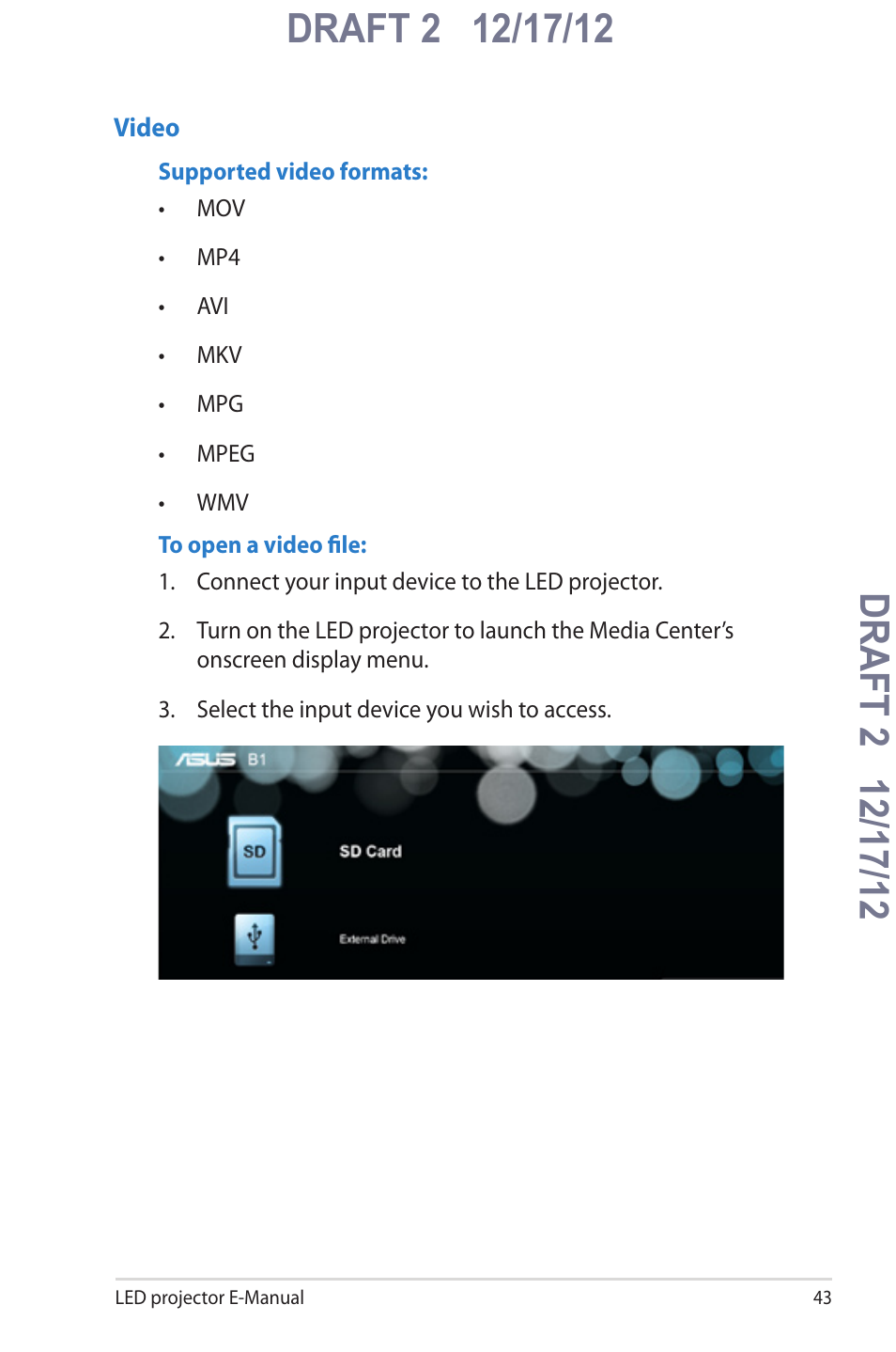 Asus B1MR User Manual | Page 43 / 58