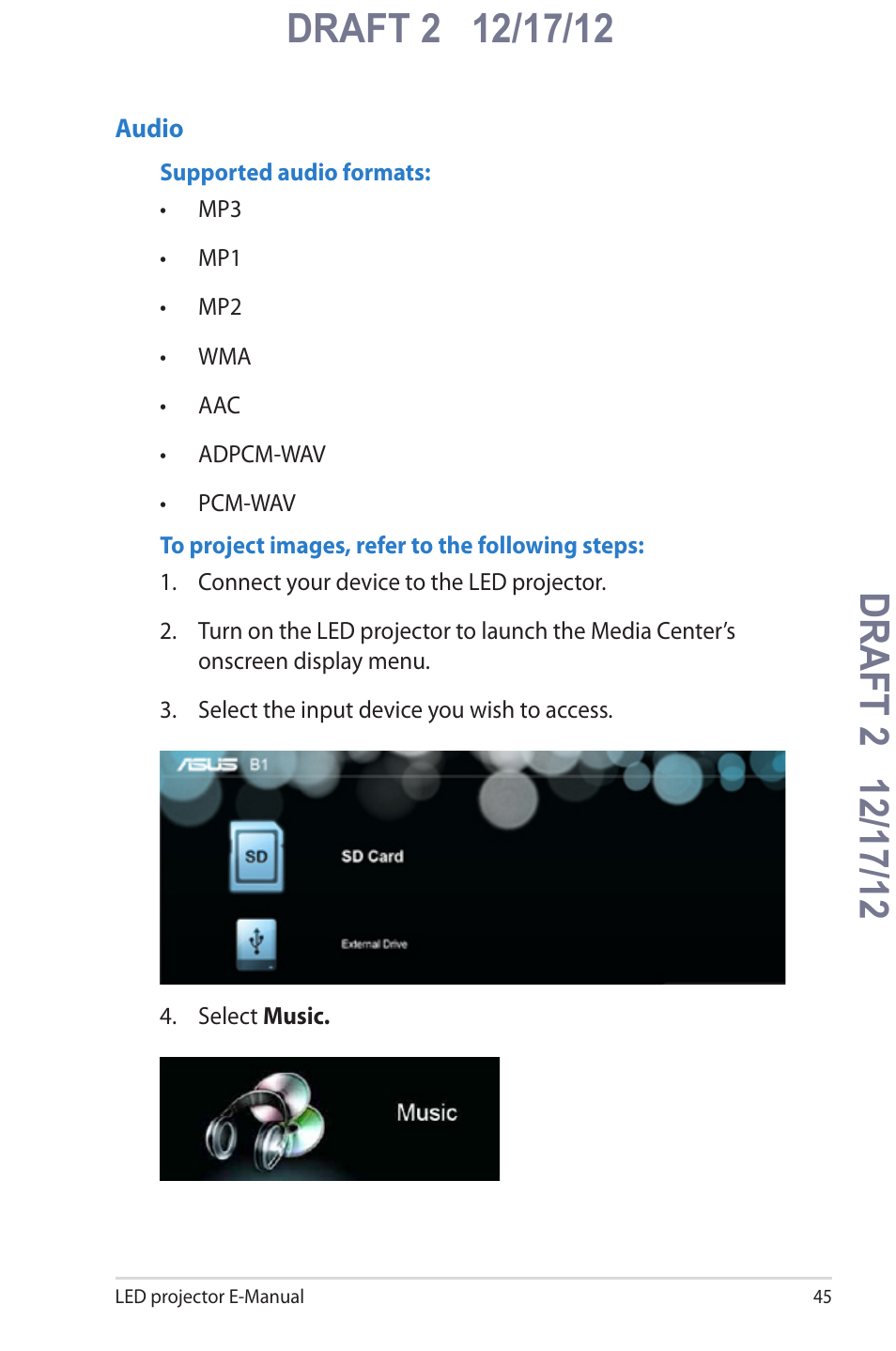 Asus B1MR User Manual | Page 45 / 58
