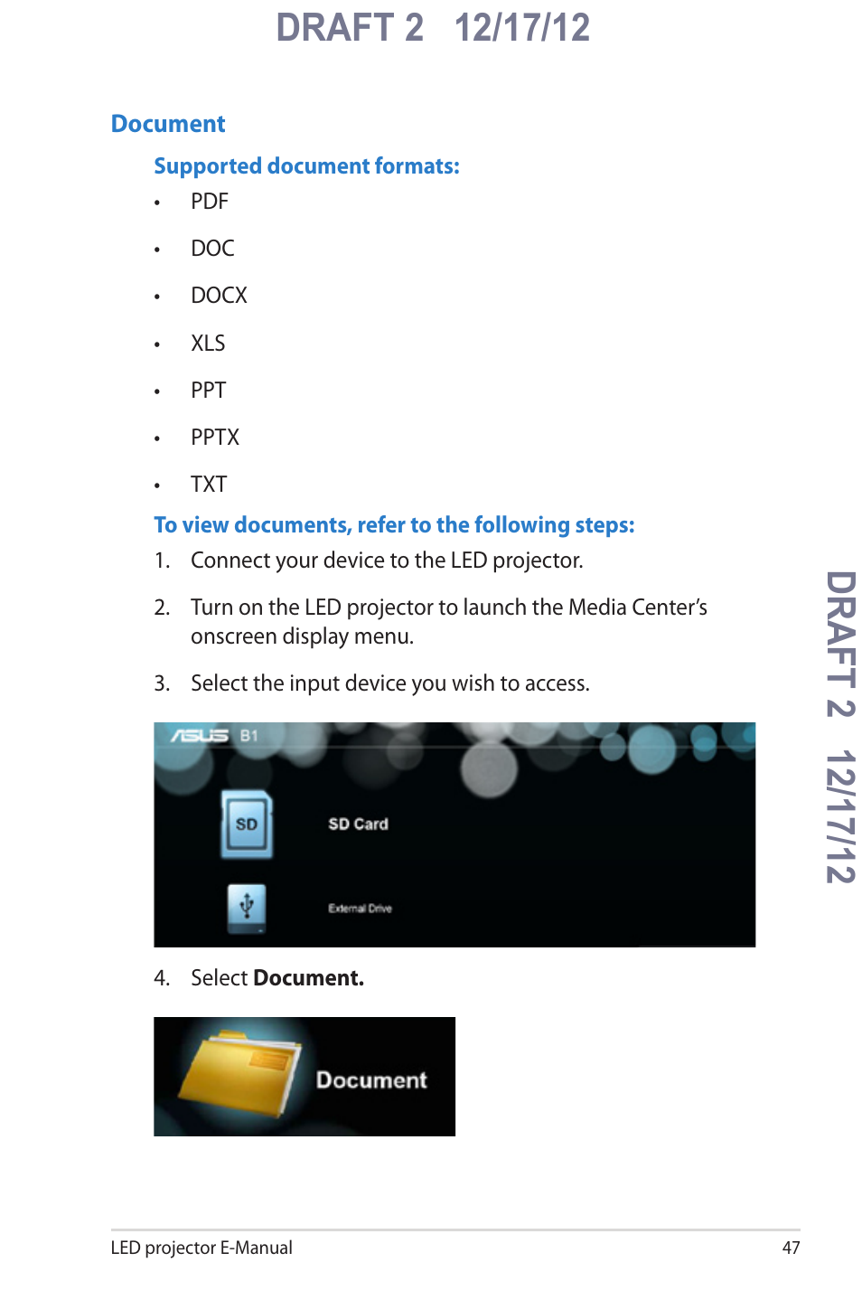 Asus B1MR User Manual | Page 47 / 58