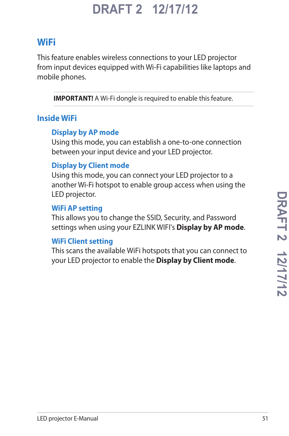 Wifi | Asus B1MR User Manual | Page 51 / 58