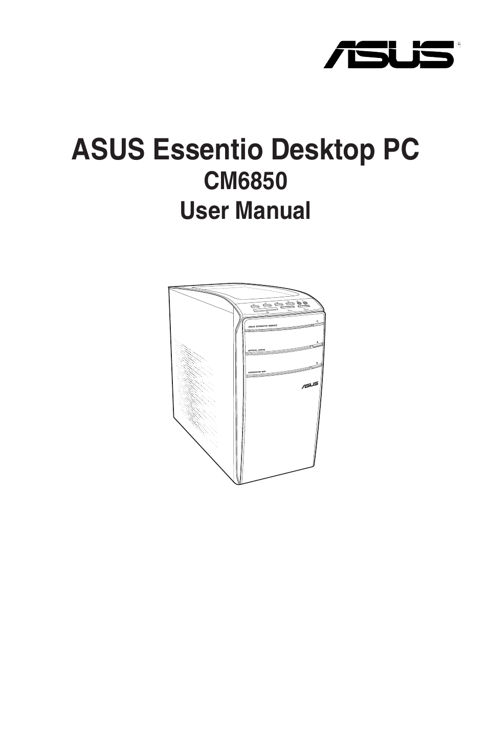 Asus CM6850 User Manual | 198 pages