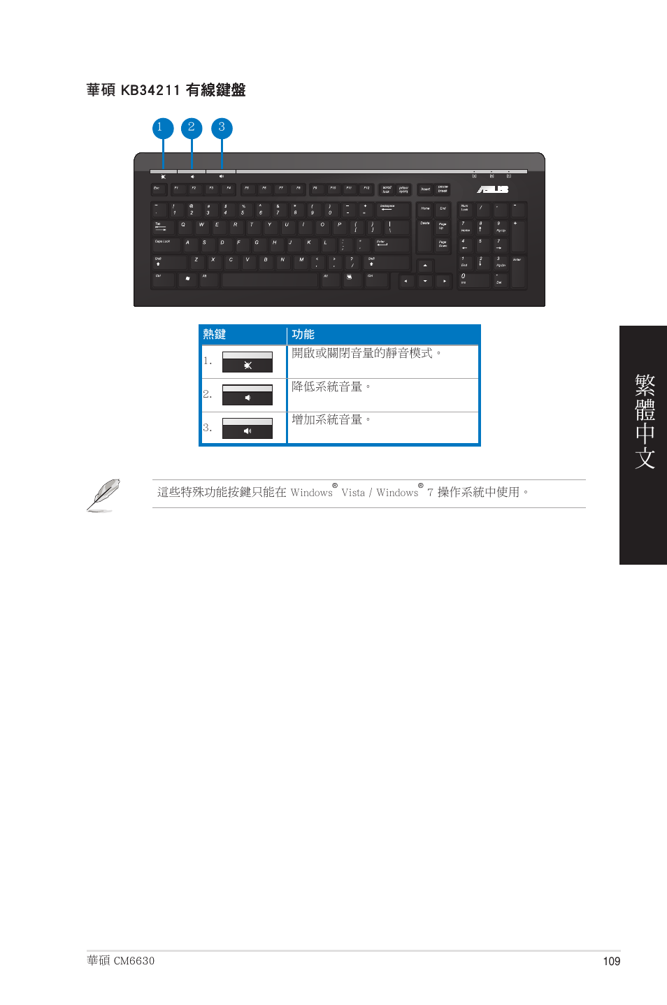 Asus CM6850 User Manual | Page 109 / 198