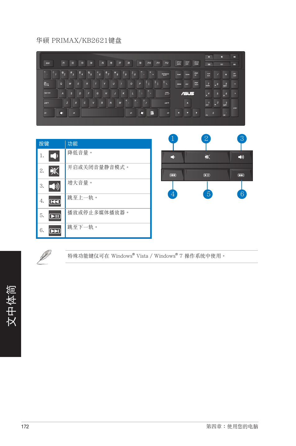 Asus CM6850 User Manual | Page 172 / 198