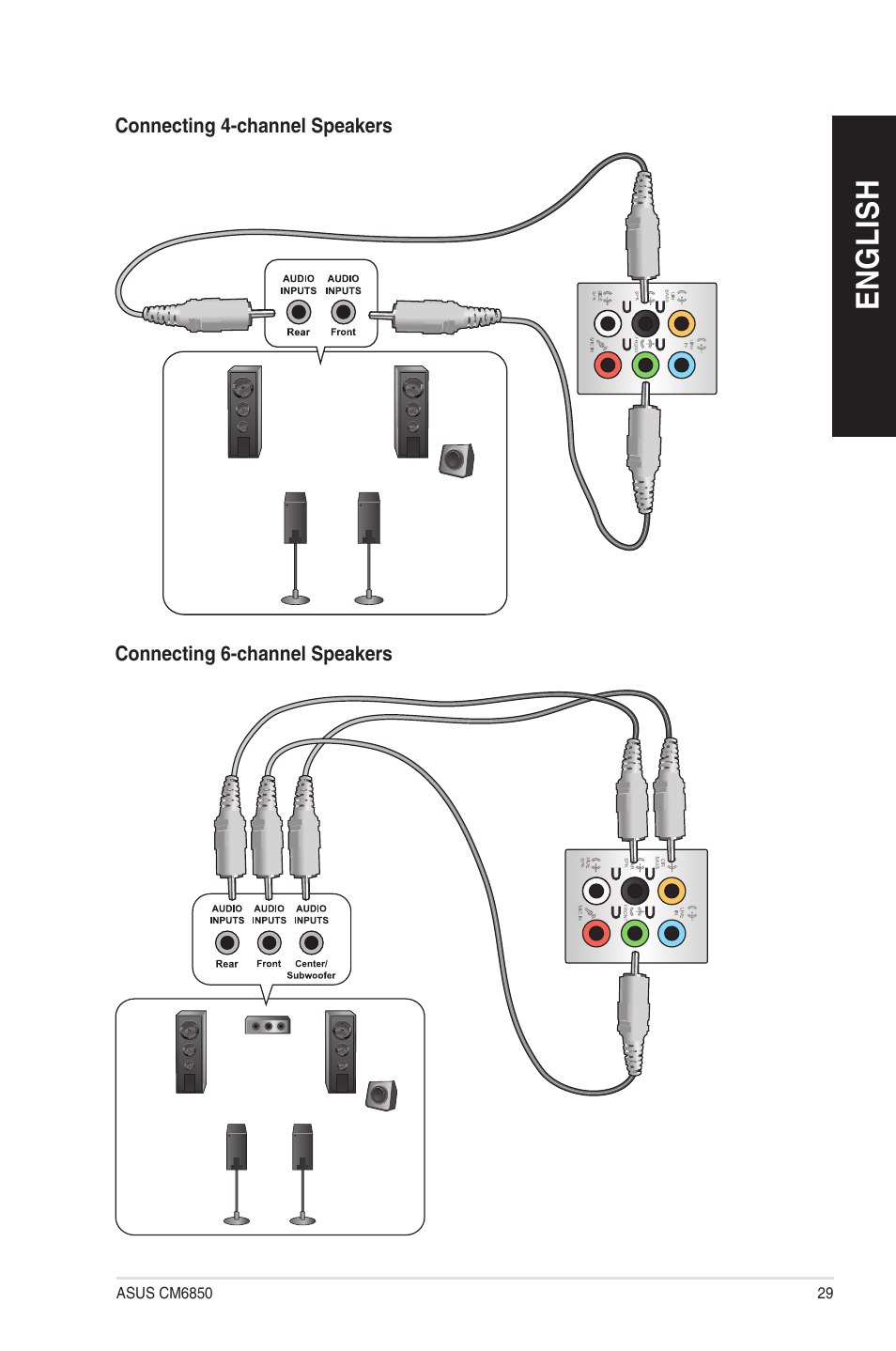 Asus CM6850 User Manual | Page 29 / 198