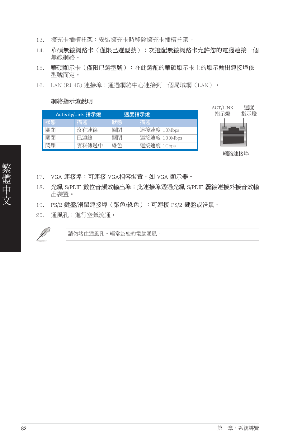 Asus CM6850 User Manual | Page 82 / 198