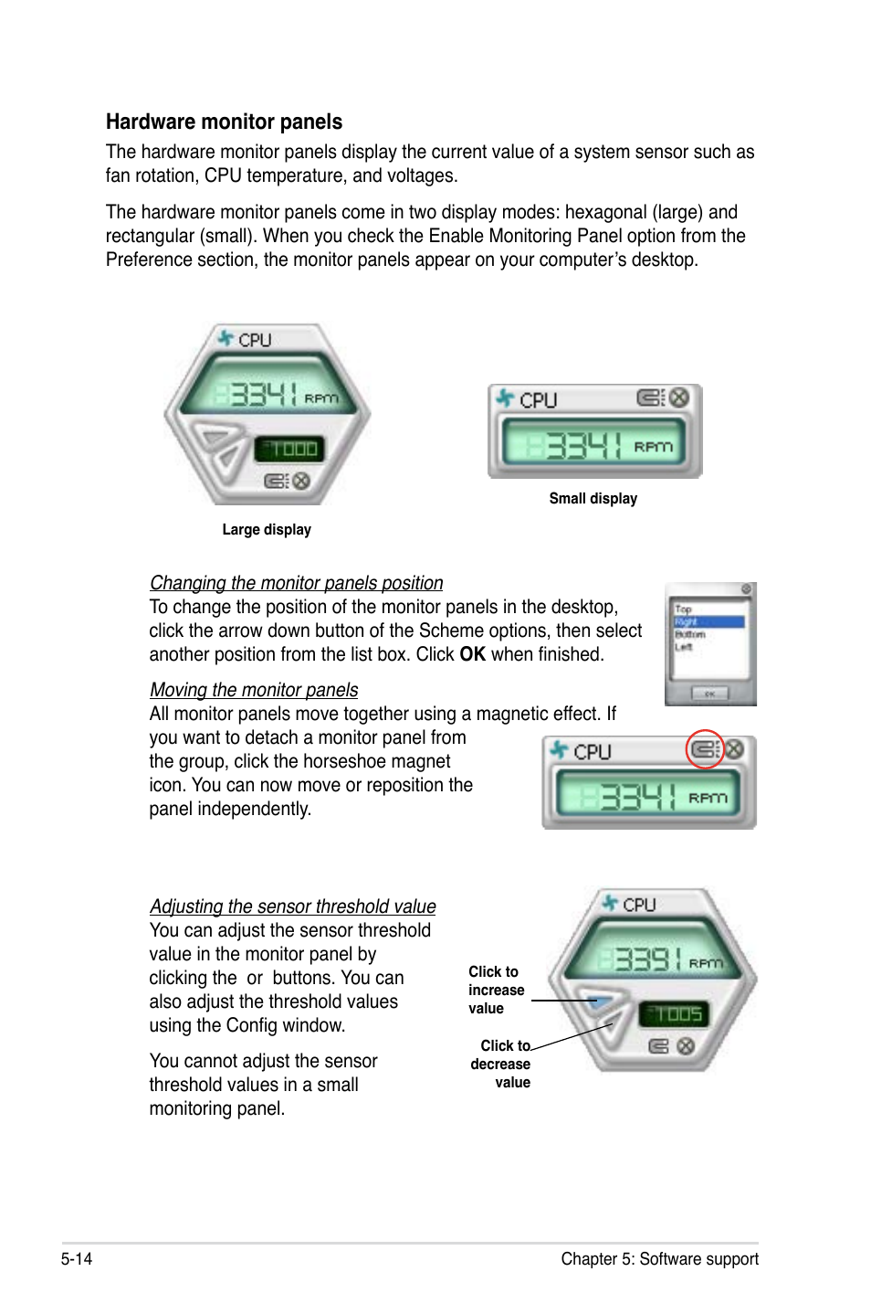 Hardware.monitor.panels | Asus Z7S WS User Manual | Page 122 / 154