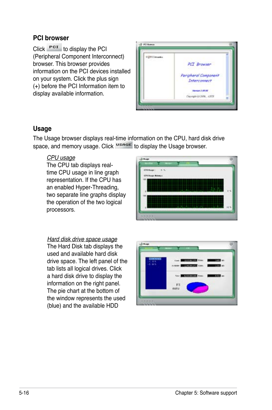 Asus Z7S WS User Manual | Page 124 / 154