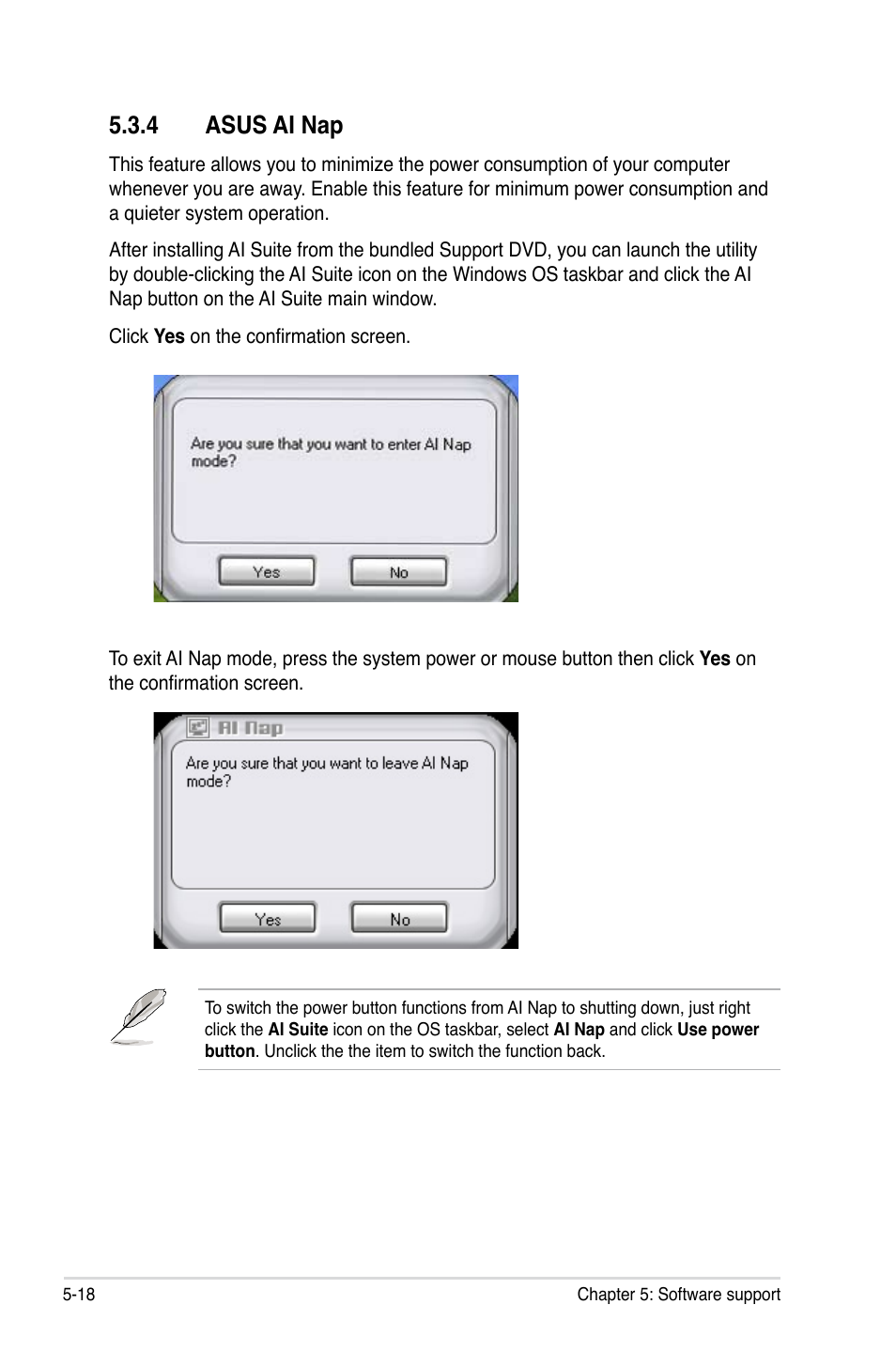 4 asus ai nap, Asus ai nap -18, Asus.ai.nap | Asus Z7S WS User Manual | Page 126 / 154