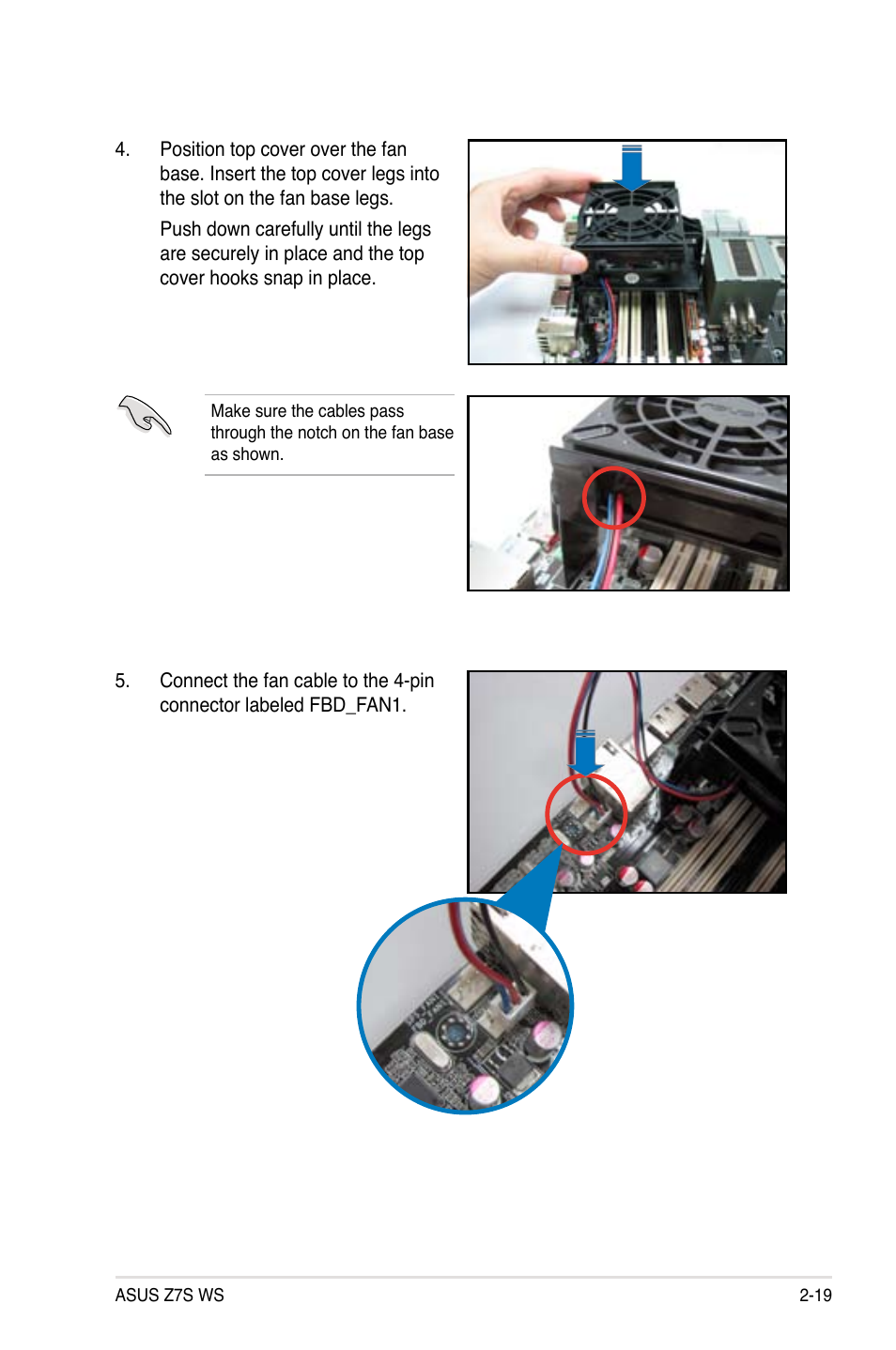 Asus Z7S WS User Manual | Page 41 / 154