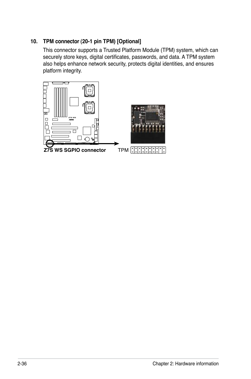 Asus Z7S WS User Manual | Page 58 / 154