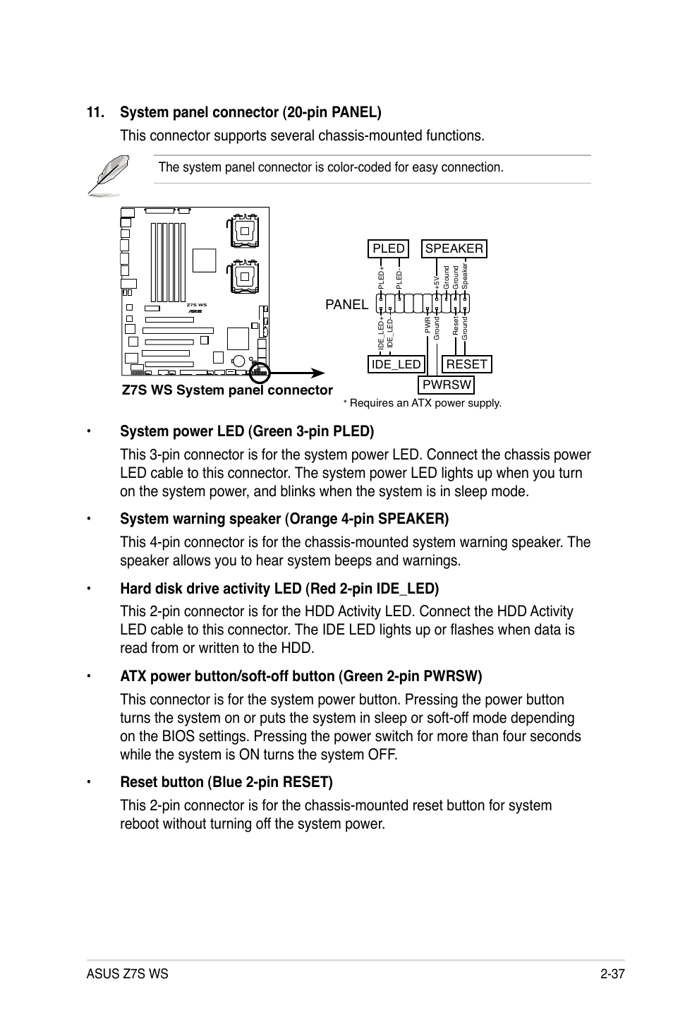 Asus Z7S WS User Manual | Page 59 / 154