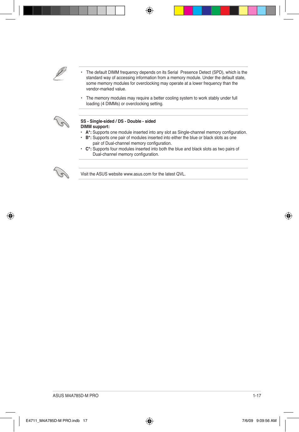 Asus M4A785D-M PRO User Manual | Page 27 / 62