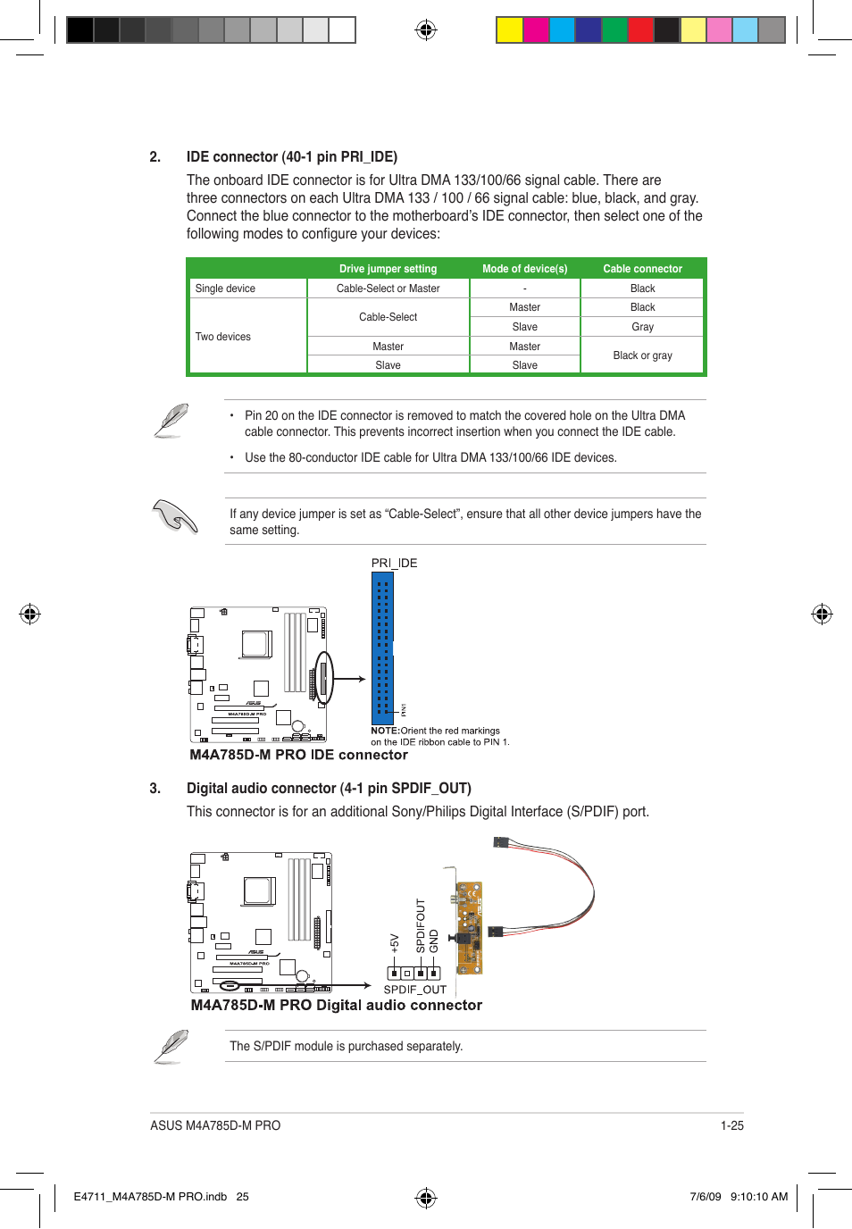 Asus M4A785D-M PRO User Manual | Page 35 / 62