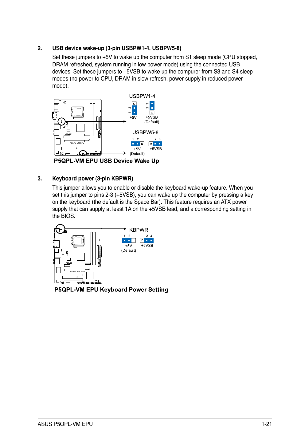 Asus P5QPL-VM EPU User Manual | Page 31 / 64