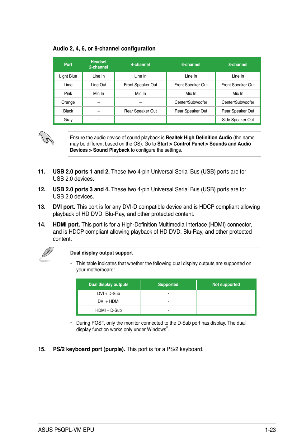 Asus P5QPL-VM EPU User Manual | Page 33 / 64