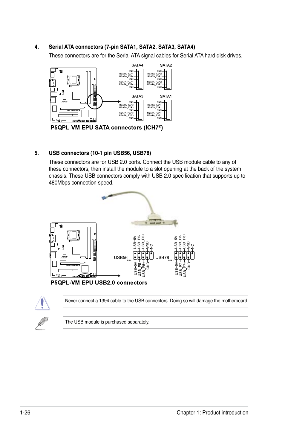 Asus P5QPL-VM EPU User Manual | Page 36 / 64