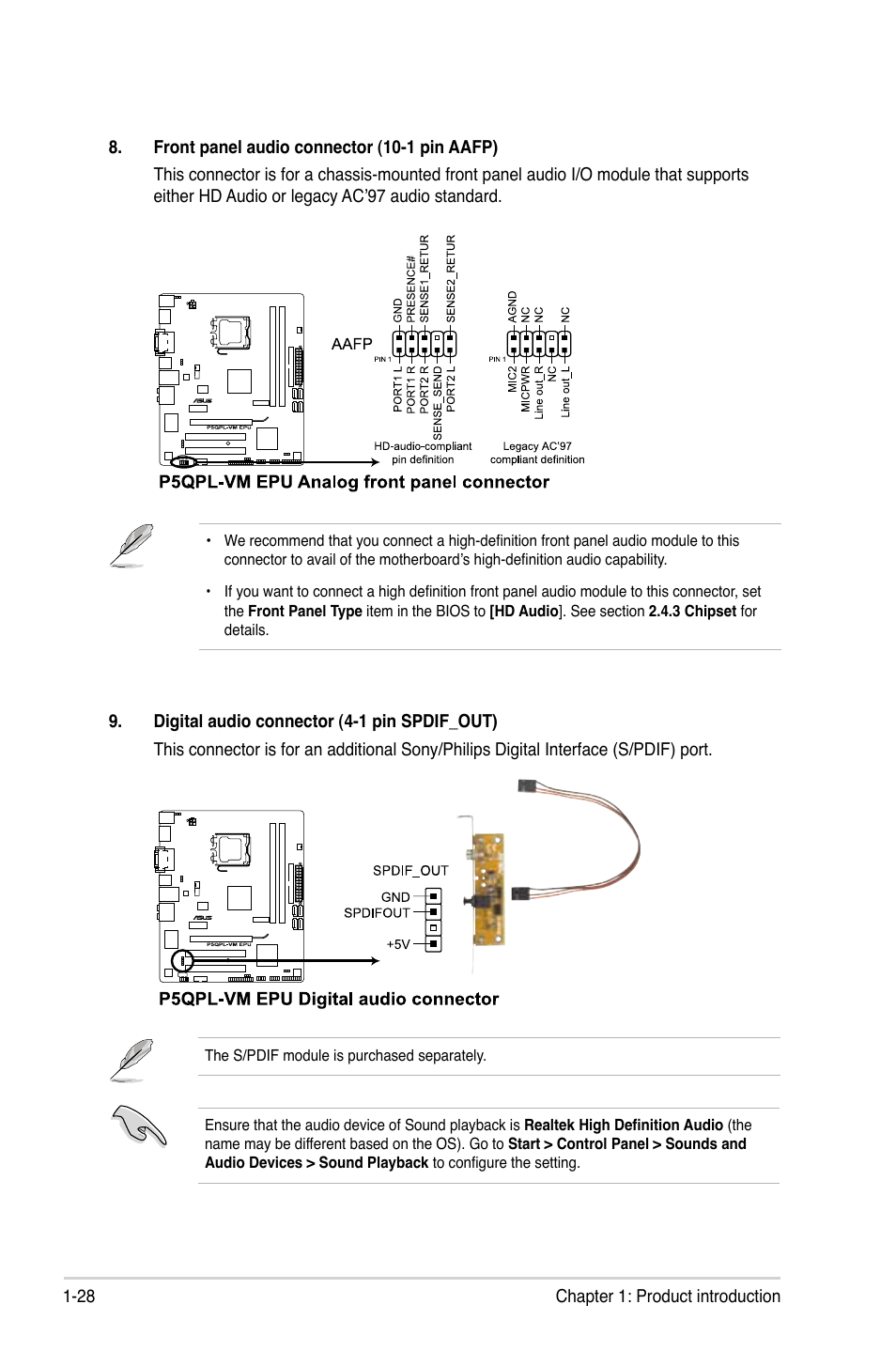 Asus P5QPL-VM EPU User Manual | Page 38 / 64