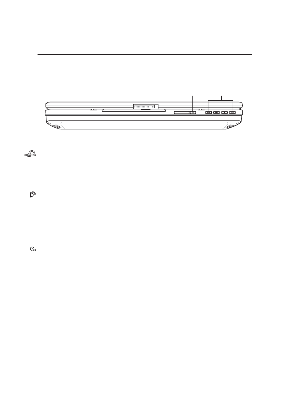 Front side | Asus L5D User Manual | Page 26 / 78