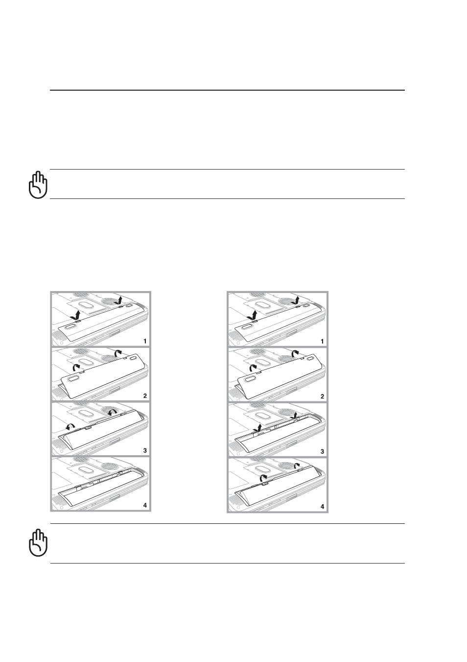 Using the battery pack, Installing and removing the battery pack | Asus L5D User Manual | Page 29 / 78