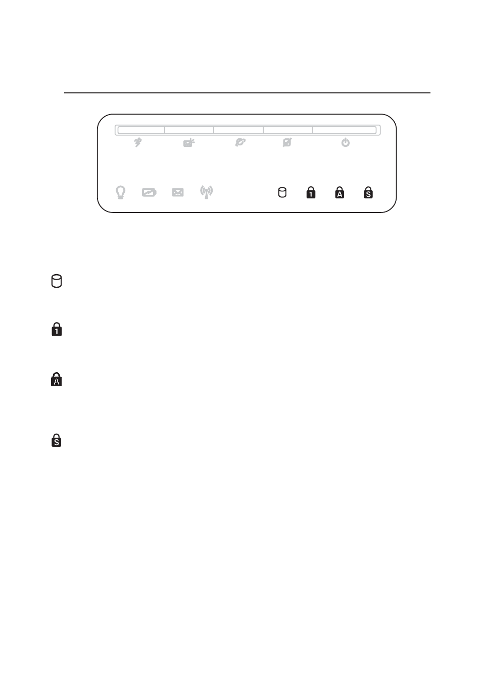 Status indicators | Asus L5D User Manual | Page 38 / 78
