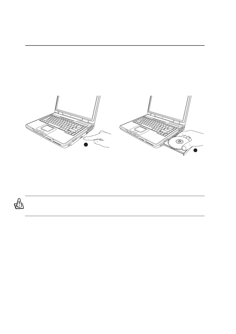 Optical drive (cont’) | Asus L5D User Manual | Page 49 / 78