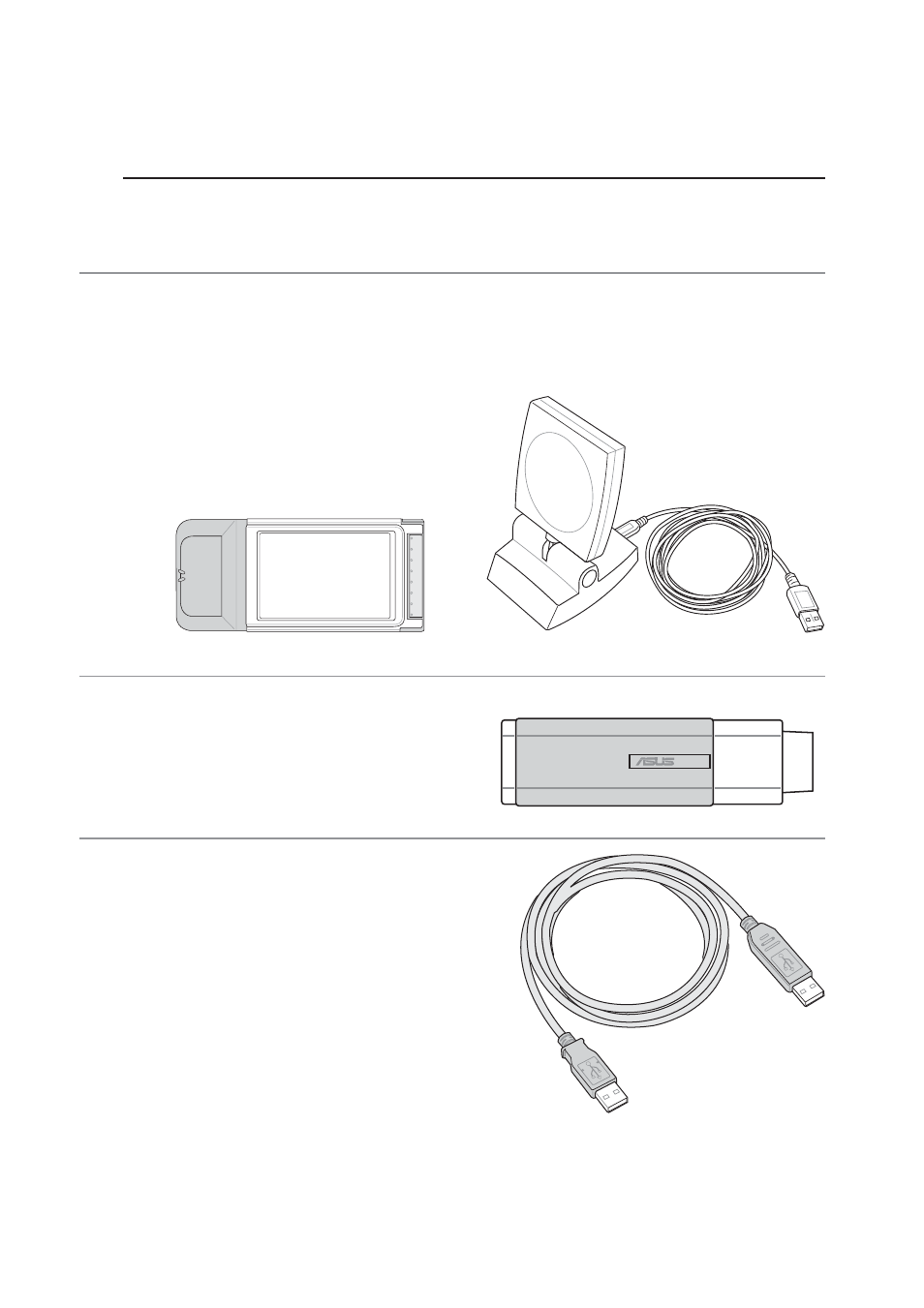 Optional accessories (cont.) | Asus L5D User Manual | Page 64 / 78